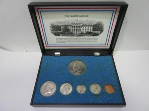 Münzsatz - USA Dollar 1976 - VZ in Schatulle GS5689 - Picture 1 of 3