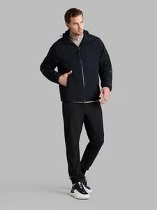 G/FORE Whit Stretch Down Jacket Men’s Size XXL Onyx Wind & Water Repellent $595 - Picture 1 of 12