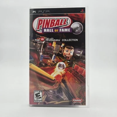 Pinball Hall of Fame (Sony PSP) CIB Complete Authentic Tested - Image 1 of 4