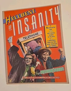 Hellbent on Insanity Written by Bruce Handy, Editor Joey Green *"1982, Paperback - Picture 1 of 4