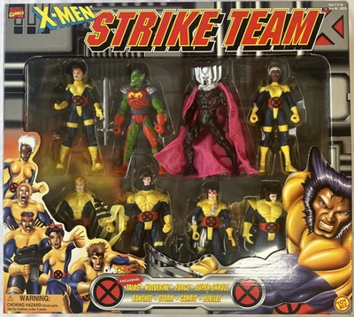 Marvel Comic Toy Biz X-Men Strike Team Action Figure Set (13A) - Image 1 of 4