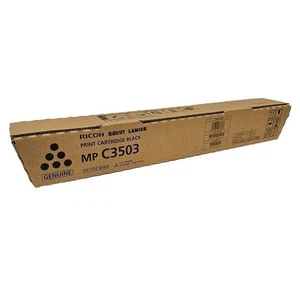 RICOH MP C3503 CZARNY ORYGINALNY - Zdjęcie 1 z 1