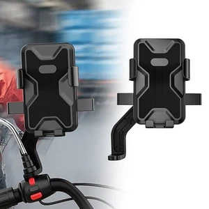 Support t��l��phone moto avec m��canisme de verrouillage innovant pour une utili - Photo 1 sur 16