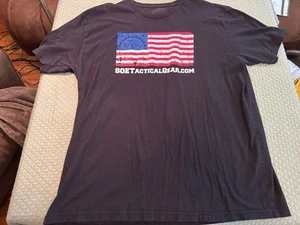 SOE Special Operations Equipment Tactical Gear Tshirt Mens Size 2XL Flag 76 - Picture 1 of 5