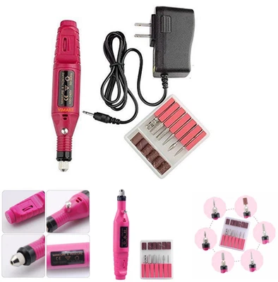  Toe Nail Grinder For Thick Toenails Set Manicure And Pedicure Professional Self - Image 1 of 4