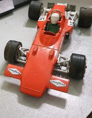 MEBETOYS MATTEL 6673 LOTUS FORD 72 F.1 Scala 1/28 1972 - Immagine 1 di 4