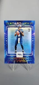 2025 Origins Start-Ups #6 Jalen Milroe RC Rookie Seahawks 2 - Picture 1 of 2