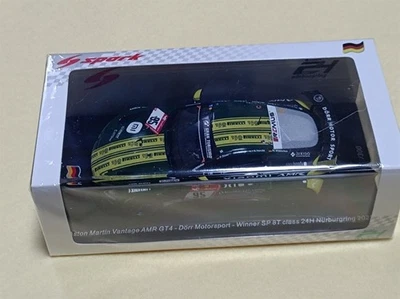 Modellino auto Spark 1/43 Aston Martin Vantage AMR GT4 24H Nurburgring 2022 - Immagine 1 di 4