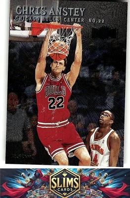 1999-00 Metal Chicago Bulls Chris Anstey #106 - Image 1 of 2