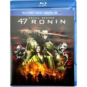 47 RONIN (2013) BLU-RAY / DVD Reeves Sanada Shibasaki - Imagen 1 de 3