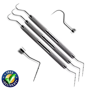 Herramienta de diagnóstico de doble extremo Dental Perio Explorer 23 sonda UNC 15 marca de color - Imagen 1 de 5
