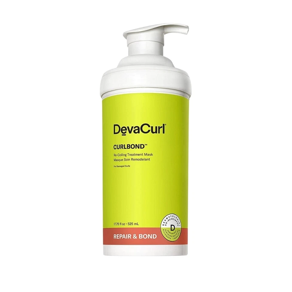 Máscara de tratamiento de reenrollado Deva Curl Curlbond 17,75 oz Foto 1 de 1
