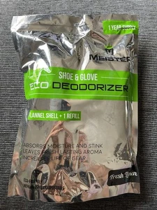 Meister Zapato y Guante ECO Desodorizante Franela Carcasa + 1 Recarga Lino Fresco NUEVO - Imagen 1 de 8
