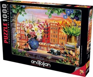 New Anatolian Jigsaw Puzzle 1000 Pieces 12+ Ages P1150 Amsterdam - Picture 1 of 2