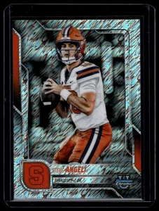 2025 Bowman Chrome University #193 Steve Angeli rifrattore shimmer - Foto 1 di 2