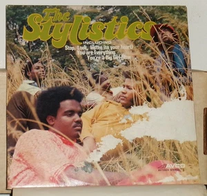 The Stylistics - Self Titled - 1971 Vinyl LP Record Album - Picture 1 of 2
