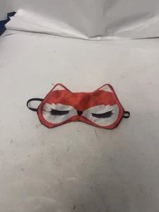 stoff waschbar kinder Schlaf Augenmaske Fuchs - Bild 1 von 5