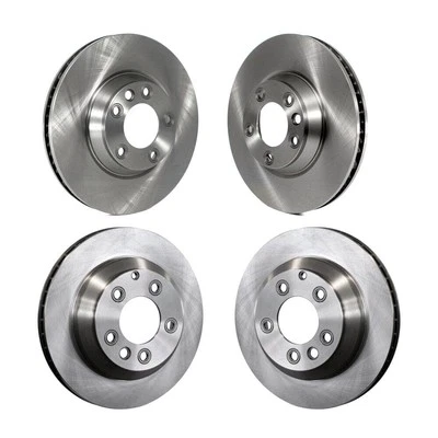 Kit de rotores de freno Stock OE para Volkswagen Touareg 2004-2010 oe99 conductor diario Foto 1 de 4