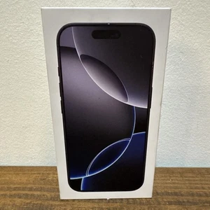 Apple iPhone 16 Pro 256GB Black Titanium AT&T - Aktiviert aber nicht benutzt - Bild 1 von 8