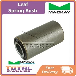Bush de resorte de hoja para Nissan Patrol G60 4,0 L 6 cilindros P - Imagen 1 de 2