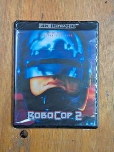Robocop 2 4K Blu-ray New Sealed - Picture 1 of 2