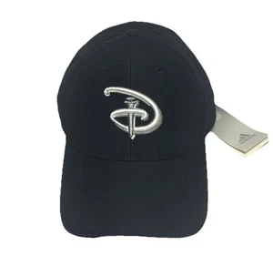 Adidas Walt Disney World Black Golf Hat Embossed “D” Embroidered NWT Rare - Picture 1 of 12
