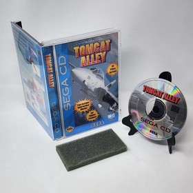 Tomcat Alley (Sega CD) Complete CIB w/ Registration Card - TESTED