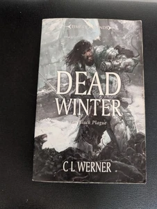 Warhammer Dead Winter The Black Plague C L Werner Black Library Paperback Novel - Foto 1 di 3