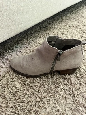 Botines carlos santana brianne gris toupe talla 9 Foto 1 de 4