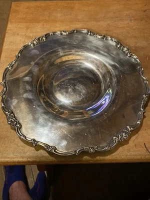 PLATO BON BON LUNT PLATEADO/PATRÓN 'DELICACIA' Foto 1 de 4