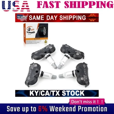 Tpms para ACURA ZDX 2010-20013 529332F000 52933 2F000 Juego de 4 4 piezas Ohkrhhsnrwang Foto 1 de 4