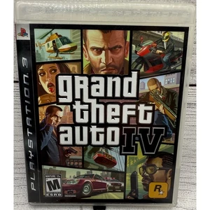 Grand Theft Auto IV 4 - PS3 Playstation 3 Complete Liberty City Guidebook - Picture 1 of 3