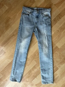 Old Navy Jeans Boys Skinny Built In Tough Built In Flex Adjustable Waist Size 16 - Picture 1 of 5