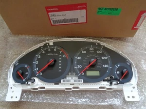 2001 CIVIC 4 DR SPEEDOMETER SYSTEM DASH OEM GENUINE HONDA 04782-S5A-A51 - Picture 1 of 7
