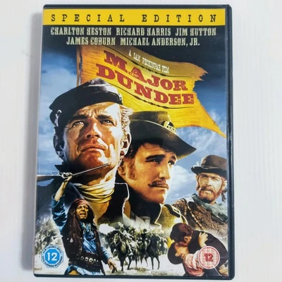 DVD Western Major Dundee 1965 – Charlton Heston Richard Harris Special Edition E - Image 1 of 4