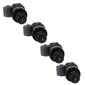 4 Fuel Injectors Kit for Dodge Dakota 2.5L 96-02 53030778AB 2 Terminal - Picture 1 of 11