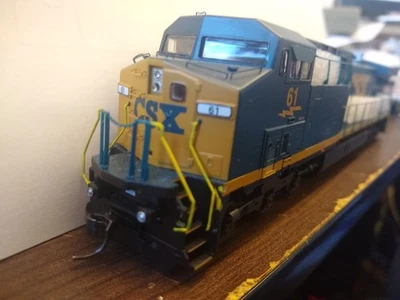 HO Athearn 8085 HO CSX AC4400 Diesel Locomotive #61 DCC Lok Sound 72467 - Image 1 of 4