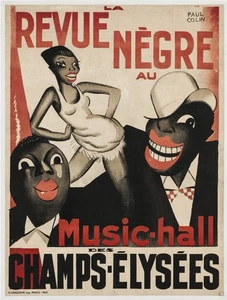 AFFICHE POSTER Joséphine Baker - Imagen 1 de 1