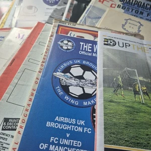 Mixed Non League Programmes (L@@K) - Picture 1 of 2