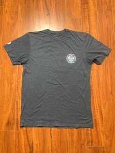 Camiseta Vans US Open of Surfing 2019 gris talla grande Huntington Beach 28,5x20,5 - Imagen 1 de 7