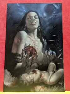 Vampirella Valentines Special Lucio Parrillo Cvr Kunst BLUTIG BLAU COVER NM, MYLAR - Bild 1 von 6