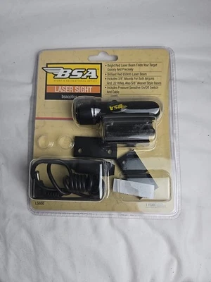 Mira láser BSA LS 650 nueva se adapta a 3/8 22 montajes y 5/8 soportes de tejedor (caja abierta) Foto 1 de 4