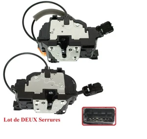 Deux Serrures Pour Portes Avants - Picture 1 of 1