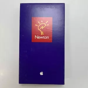 Vintage 1993 Apple Newton Promotional VHS Tape - Foto 1 di 5