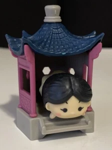 DISNEY TSUM TSUM MULAN MEDIUM FIGURE & STAND SERIES 4 RARE - Picture 1 of 8