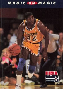 Skybox 1992 EE. UU. - #104 Magic Johnson - Imagen 1 de 2
