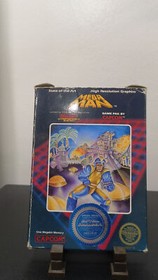 Mega Man NES CIB 5-Screw Dr. Wright Misprint