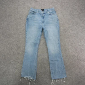 ASOS Jeans Women's 32 Blue Light Wash Boot Cut Jeans - Picture 1 of 11