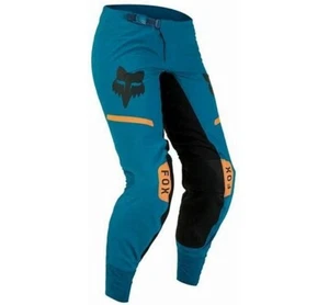 FOX RACING WOMEN'S 2024 FLEXAIR OPTICAL MAUI BLUE PANT SIZE 8 - Picture 1 of 3