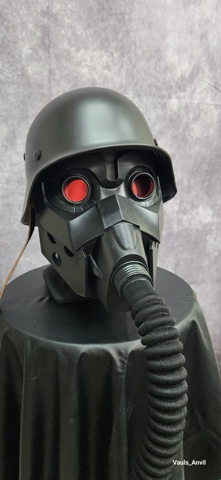 Jin-Roh Wolf Brigade Helmet and Mask Replica - Fan Made- 3D print and Resin - Image 1 of 4